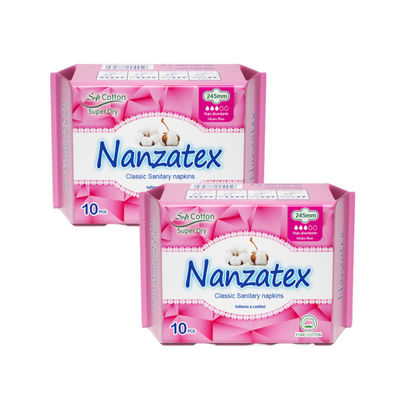 Good price Breathable Wings Sanitary Napkins with 30-250ml Absorbency online