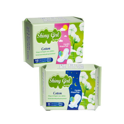 Good price Customized Wings Women Sanitary Napkin Made of Breathable Cotton online