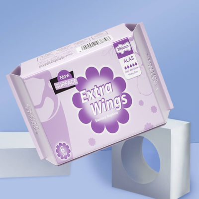 Good price Travelling Use Cotton Winged Soft Personal Care Ladies Air-laid Paper Sanitary Napkins online