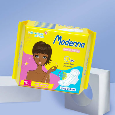Good price Ultra Thin Ladies Womens Menstrual Period Pads Custom Super Absorption Disposable Cotton Organic Sanitary Pads online