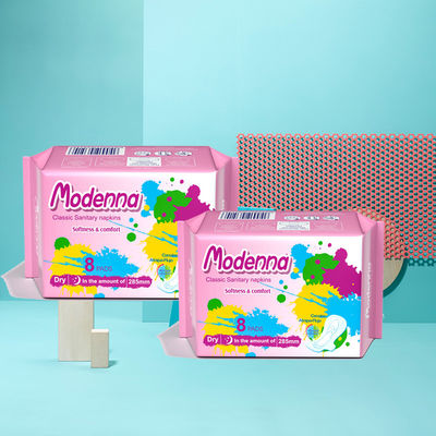 Good price Wholesale Niceday Ultra Soft 100% Organic Cotton Menstrual Pads Women Disposable Sanitary Napkins online