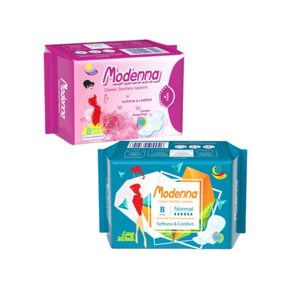 Good price Winged White Night Sanitary Napkin With Breathable Cotton Customized Designs And Fragrance online