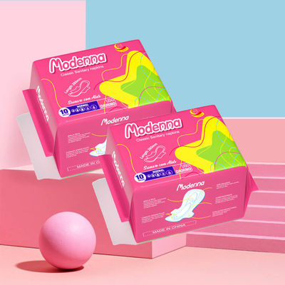 Good price 280mm Anion Sanitary Pads Wholesale Ultra Thin Super Absorption Sanitary Napkins For Ladies online