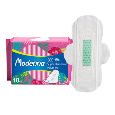 Good price Cotton Winged Sanitary Napkins For Women 135mm - 290mm Breathable And Comfortable online