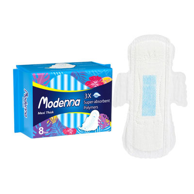 Good price Ultra Absorbent Nighttime Sanitary Napkins With Fragrance And Breathability online