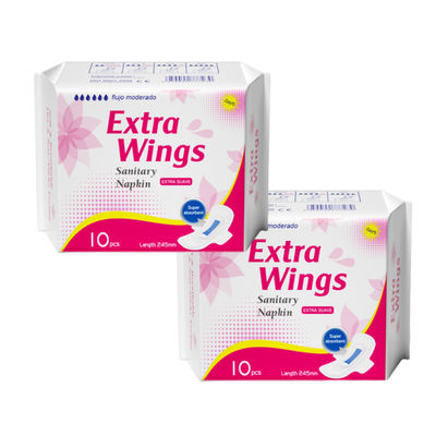 Good price Soft Non Woven Top Sheet Disposable Sanitary Pads Customizable Sanitary Napkins For Womens Needs online