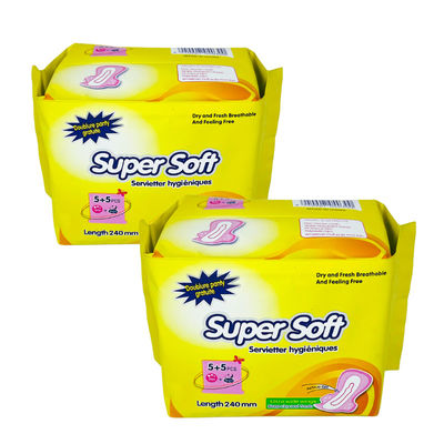 Good price Female Macro Care Wholesale Manufacturing Cotton Anion Sanitary Napkins Sanitary Pad Women With Negative Ion online