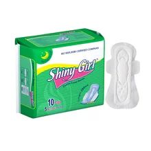 Good price Ultra Thin Breathable Cotton Sanitary Towel Pads With Customized Logo online