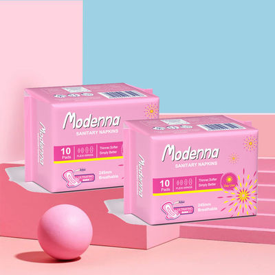 Good price Organic Cotton Pads Menstrual Sanitary Pads Napkin Wholesale Woman Hygienic for Women online