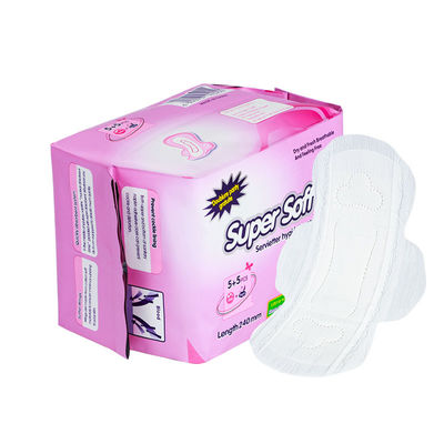 Good price Free Sample OEM / ODM Service Japan SAP Soft White Lady Napkin Sanitary Pads For Women online