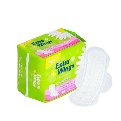 Good price 100% Organic Cotton Panty Liner Ultra-Thin Breathable Sanitary Pads Absorbent Sanitary Napkin For Women online