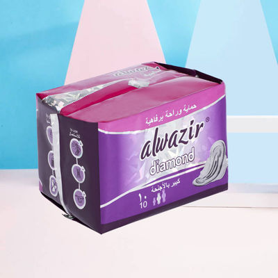 Good price Women Sanitary Towels Disposable Sanitary Lady Pads Organic Cotton Sanitary Napkins With Probiotics OEM Package online