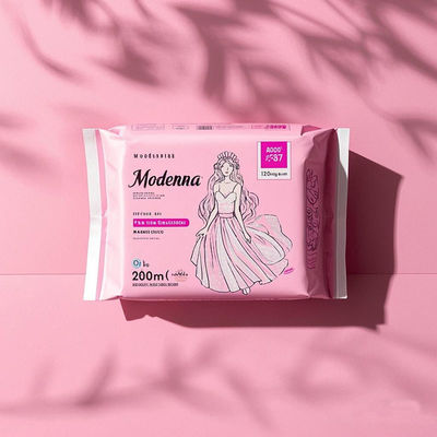 Good price White Thick Disposable Sanitary Napkin Perfect Comfort Women Pad Factory online