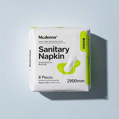 Good price Natural Soft Organic Cotton Menstrual Biodegradable Women Pads Economic Super Absorbency Sanitary Towels Supplier online