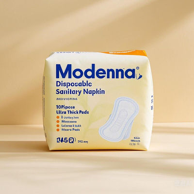 Good price Super Thick Disposable Sanitary Napkin With High Breathability online