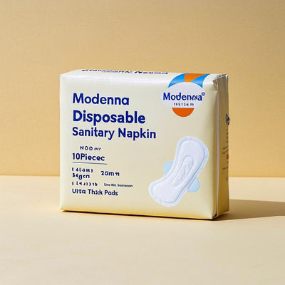 Good price Cotton Material Comfortable Night Sanitary Napkin 290mm Lady Napkin online