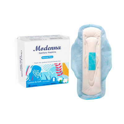 Good price White Winged Shape Women Menstrul Pad For Enhanced Absorption And Discreet Protection online