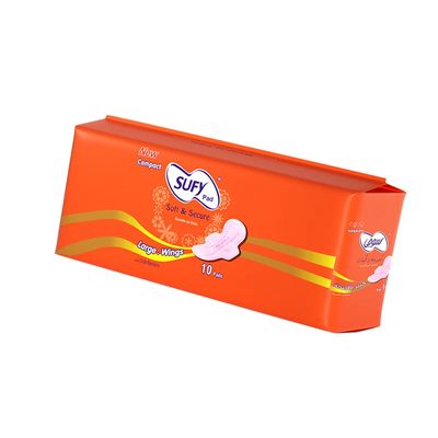 Good price Soft Non-woven Daily Sanitary Pads In 6-10.5 G/pc For Business Needs online