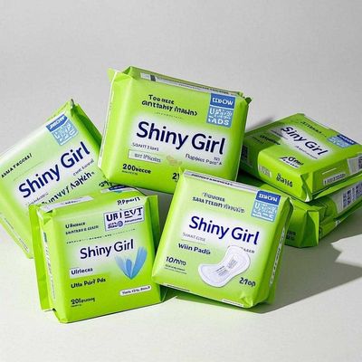 Good price Long Length Anion Chips Ultra Thin Sanitary Napkins Women Super Absorbent Pure Cotton Sanitary Pads online