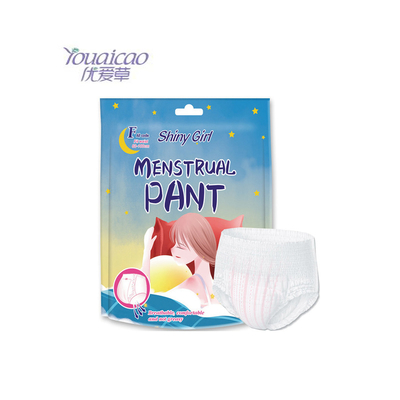 Good price 50-200ml Absorption Capacity and Adhesive White Disposable Sanitary Napkin for Feminine Hygiene online
