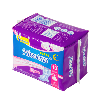 Good price White Rectangle Disposable Sanitary Napkin for Daily Protection and Hygiene online
