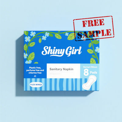 Disposable High-Absorbency Cotton Sanitary Napkin Pads Panty Liner Towel Winged Super Absorbent Menstrual Pads