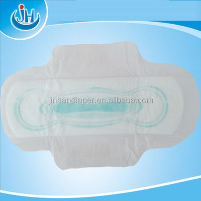 Good price Regular Disposable Sanitary Napkin Made of Soft and Absorbent Cotton Material online