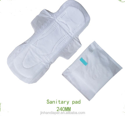 Good price Good Breathability and Adhesive White Disposable Sanitary Napkin for Feminine Hygiene Products online