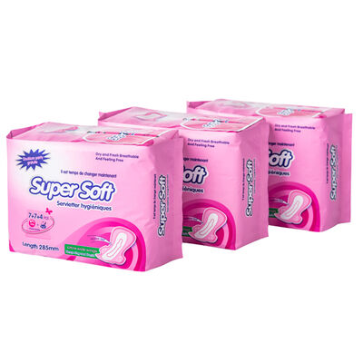 Good price Brand Name Plus Size Women Cotton Sanitary Pads Menstrual Pads Sanitary Napkin online