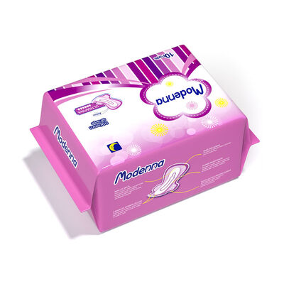 Good price Factory Direct Price Wholesale Ultra Soft 100% Cotton Menstrual Pads Women Wearing Sanitary Napkins online