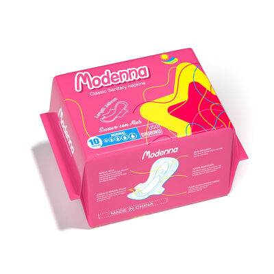 Good price Hygienic Sanitary Napkins Private Label Feminine Disposable Menstrual Pads Thick Sanitary Pads for Heavy Flow online