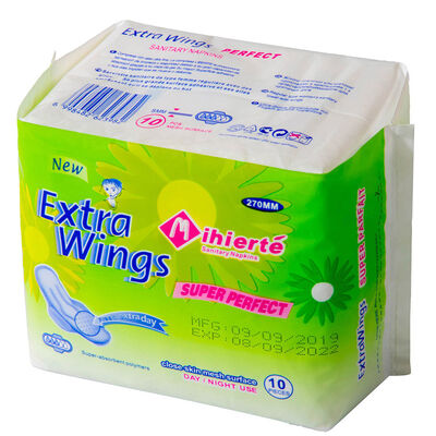 Good price Night Disposable Sanitary Towels Rectangle Shape Soft Comfortable Absorbent Leak Proof Feminine Hygiene Products online