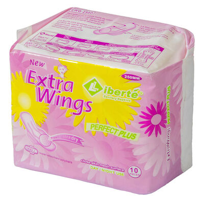 Good price Super Absorbent Polymer Core Material Disposable Sanitary Napkin Breathable Individual Packaging Ideal for Comfortable Protection online