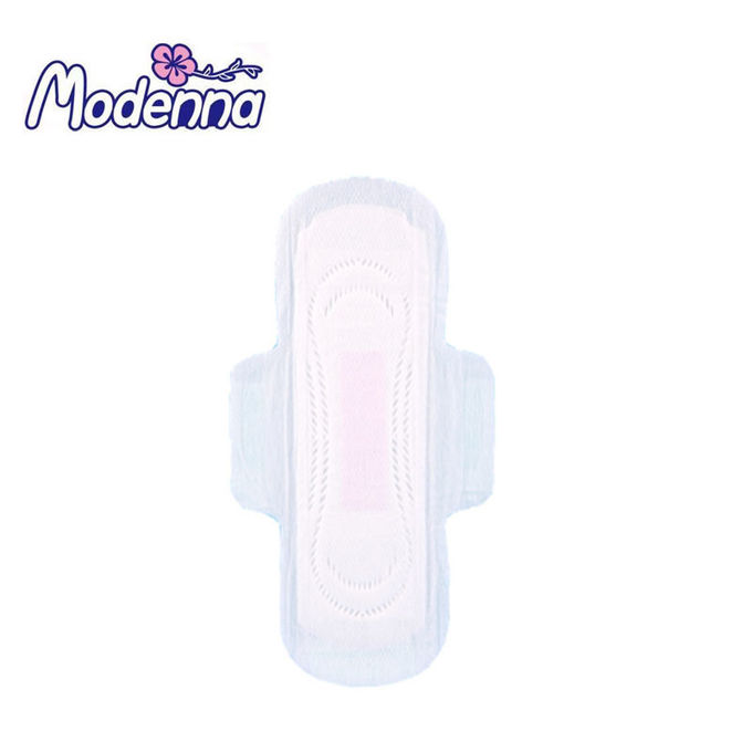 Super Thin Natural Cotton Sanitary Pads Soft Night Use Sanitary Napkin Winged 3