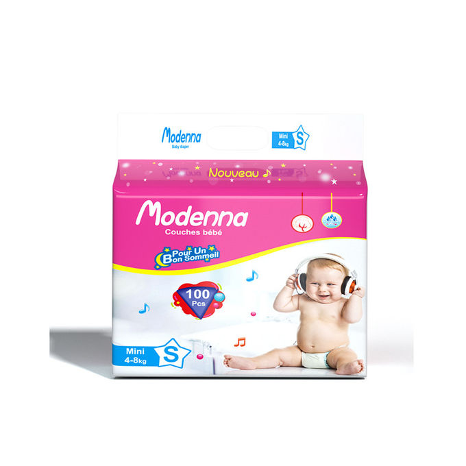 Super Soft Unisex Disposable Baby Diaper Customized Band With Perfume 1