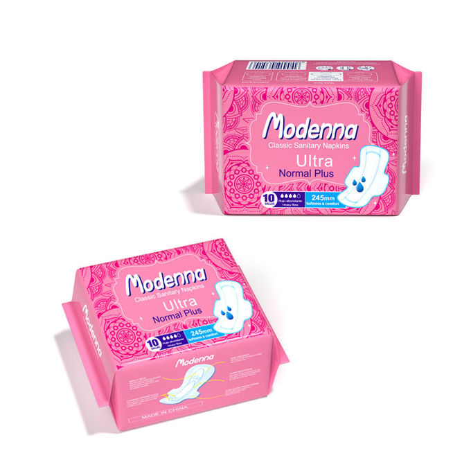 Ultra Thin Anion Sanitary Napkin Organic Cotton Sanitary Towels Heavy Flow 1