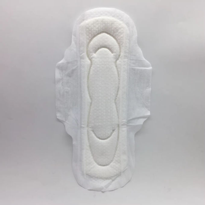 Soft Breathable Women Menstrual OEM Cotton Lady Sanitary Pads Chinese Sanitary Pad Women Lady Period Pad 5